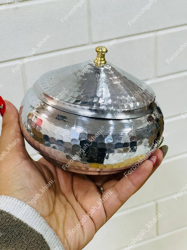 قندان قپه طلایی روحی کوچیک و بزرگ