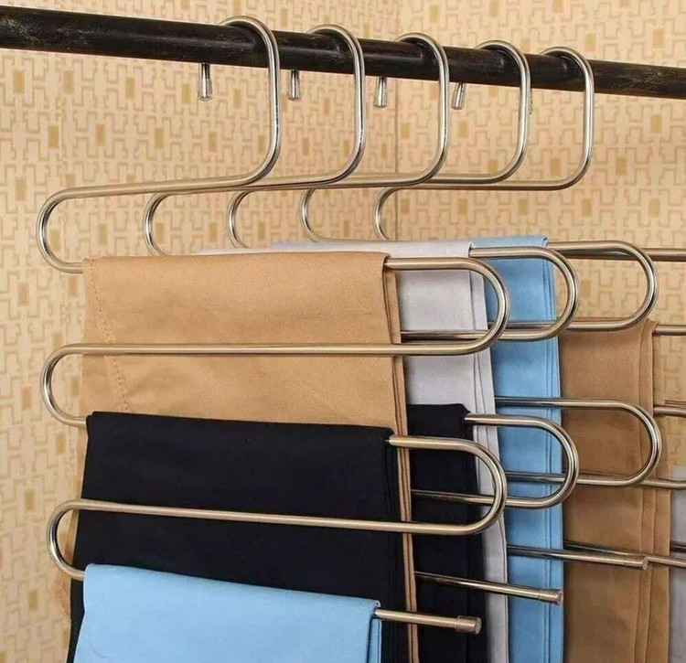 آویز شال و روسری مارپیچ